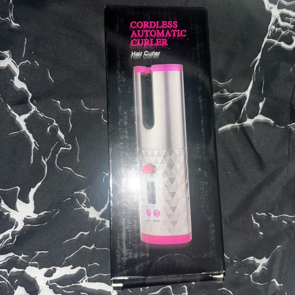 Cordless Automatic Hair curler